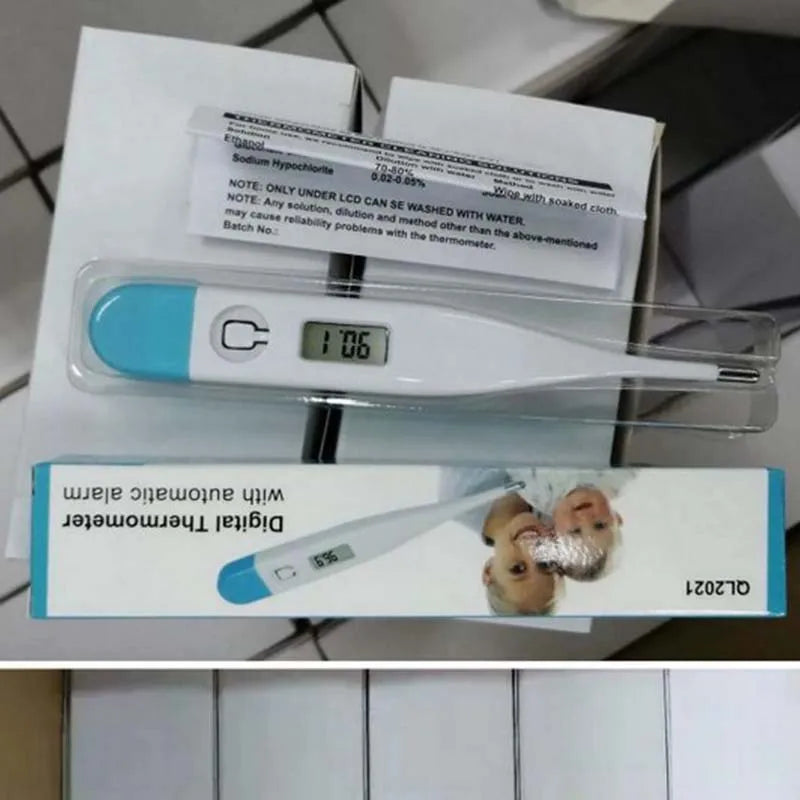 Household Thermometer Baby Adult Medical Ear Thermometer Digital Thermometer Fever Thermometer Pulse Oximeter Finger Medical