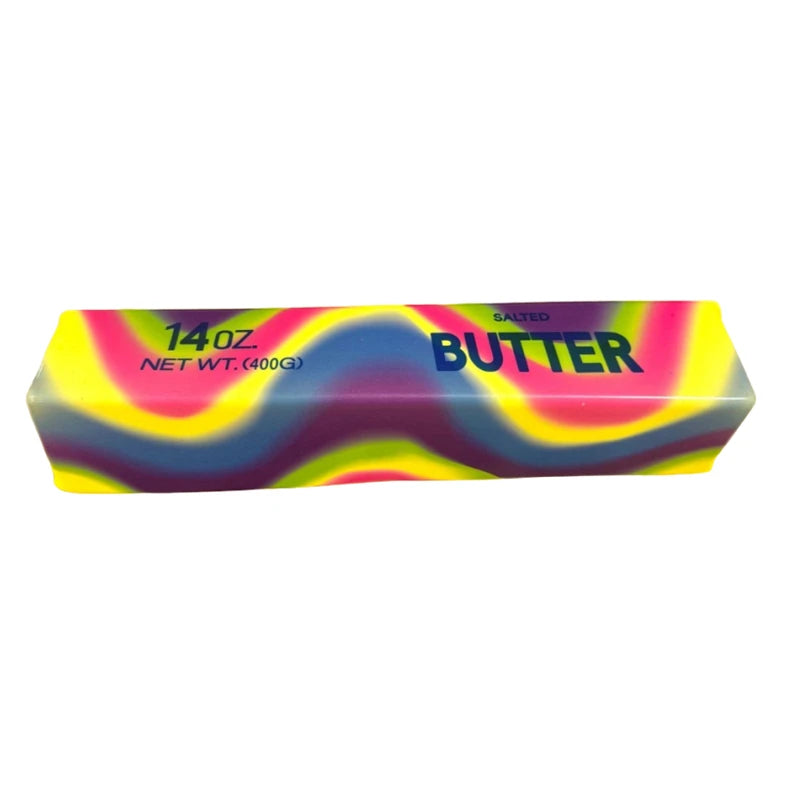 23cm Squishy Super Big Butter Stick Slow Rising Fidget Toy Giant Butters Sticks Moist Squeeze Toy for Adults Kids Autism Gifts