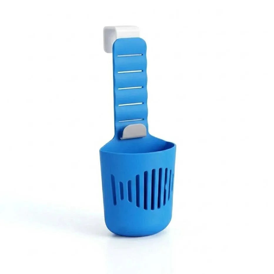 Silicone Toilet Tank Tablet Holder Versatile Toilet Bowl Hanging Cleaner and Deodorizer Hanger