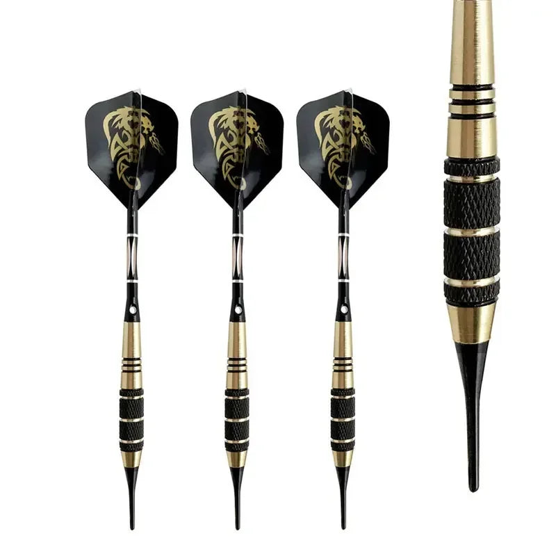 3 Pcs/Sets 18 Grams Professional Soft Head Dart Strap Protector Set   PVC Flying High Quality Durable and portable