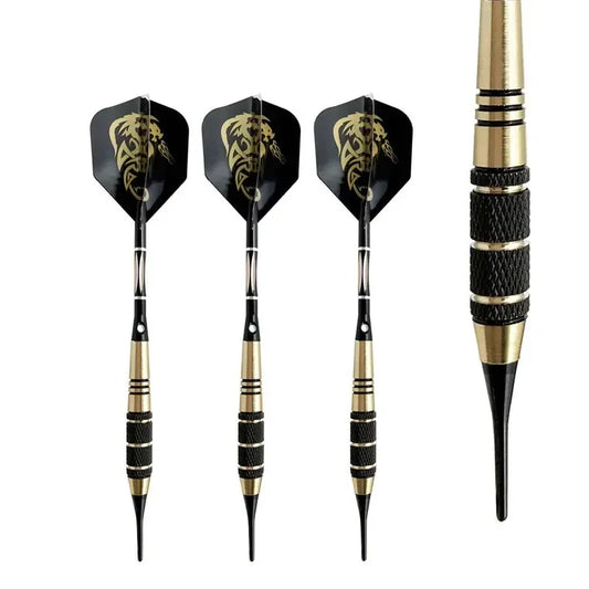 3 Pcs/Sets 18 Grams Professional Soft Head Dart Strap Protector Set   PVC Flying High Quality Durable and portable