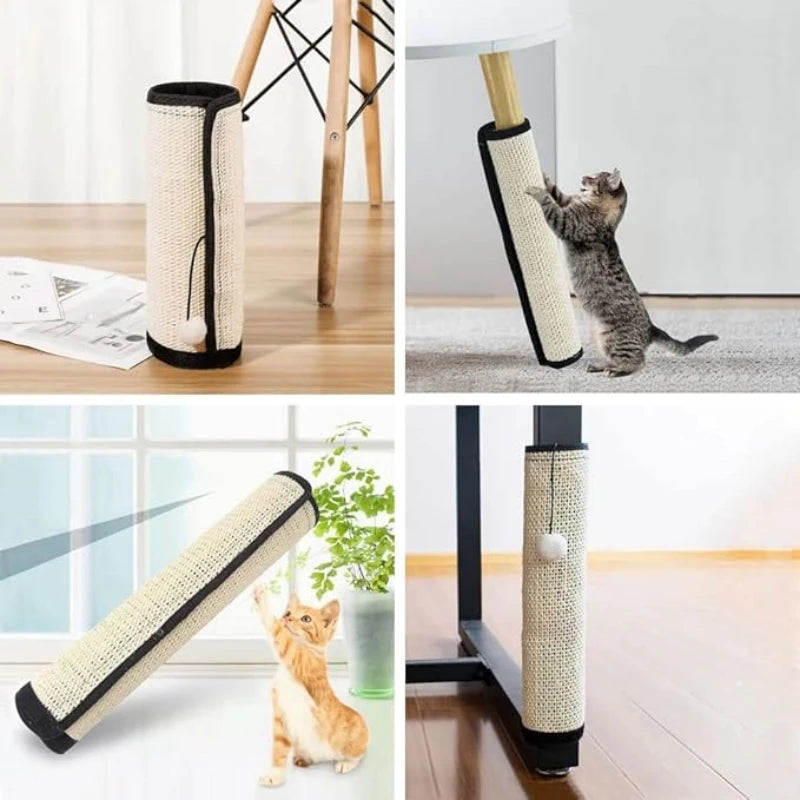 Cat Scratch Pad Natural Sisal Cat Scratching Mat Furniture Protection Anti-Scratch Sofa Cushion for Indoor Cats Grinding Claws