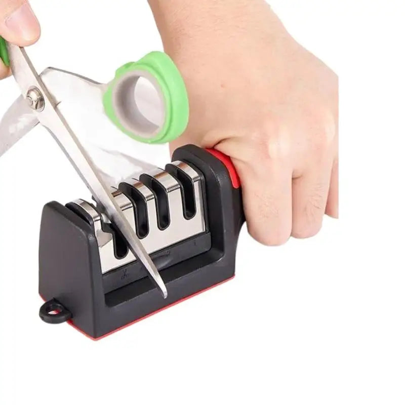 1PC Knife Sharpener Tool, Edge Maintenance for Slicing Meats Vegetables, Kitchen Knife Sharpening Tool for Super Bowl Prep