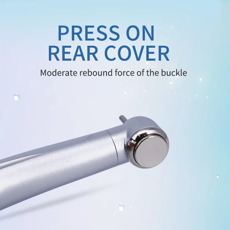 High Speed Dental Fast Speed Handpiece Water Spray Push Button B2/M4 Air Tubrine Dentist Equipment 2 Hole 4 Hole Ceramic Bearing