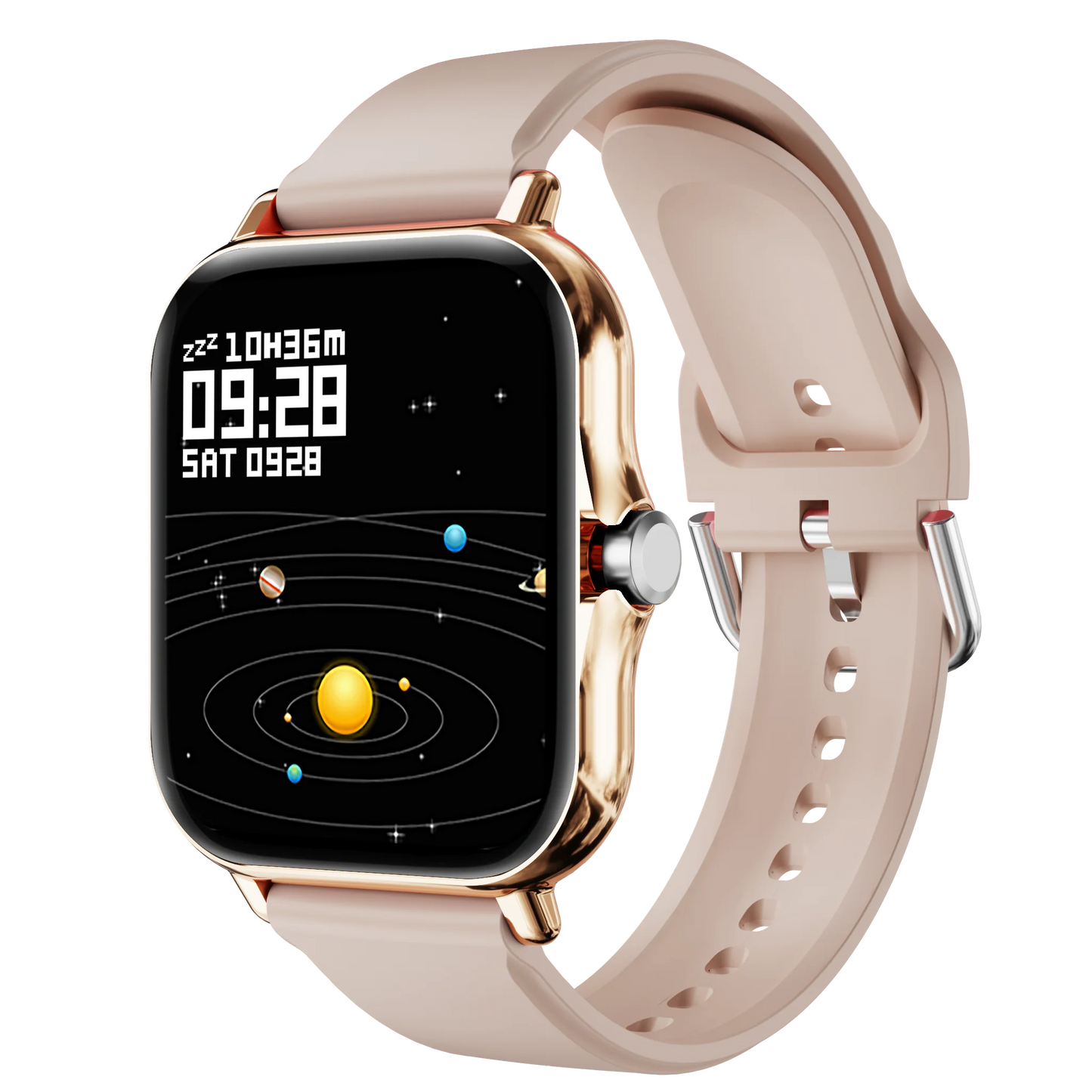 LAXASFIT 2026 Smart Watch 1.83 Inch HD Display Answer Make Call Message Preview Sport Modes DIY Dial Weather Forecast Men Women