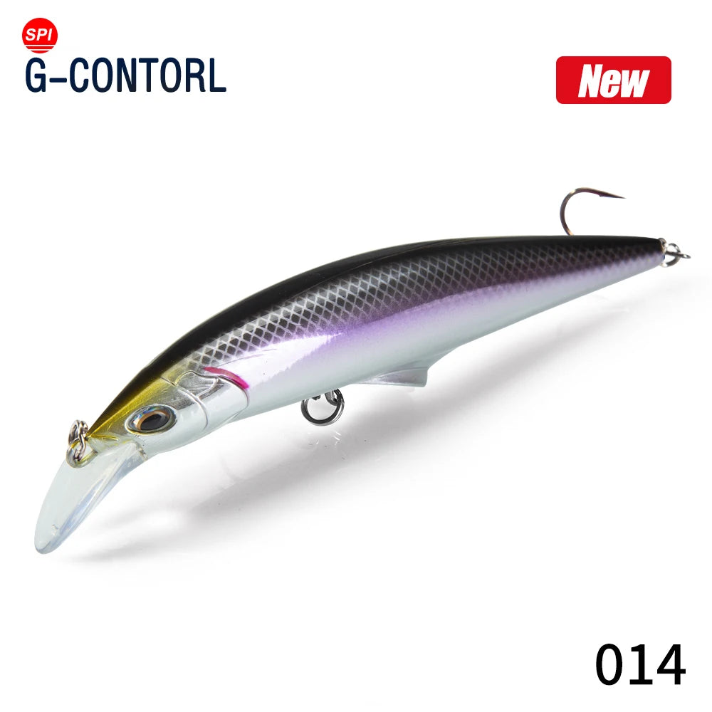 Hunthouse Sinking Minnow Fishing Lure Saltwater Small Hard Bait 95mm/28g 120mm /41g Artificial Mini Swimbait Leurre Pesca