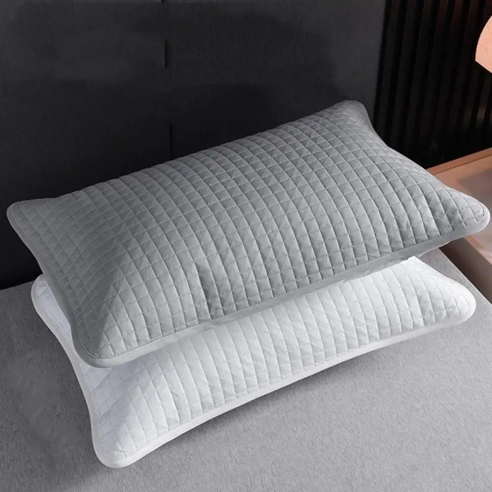 Cotton Pillow Cover Isolation layer Anti Mite Pillow core protection Head oil Waterproof Pillow Case Protector household