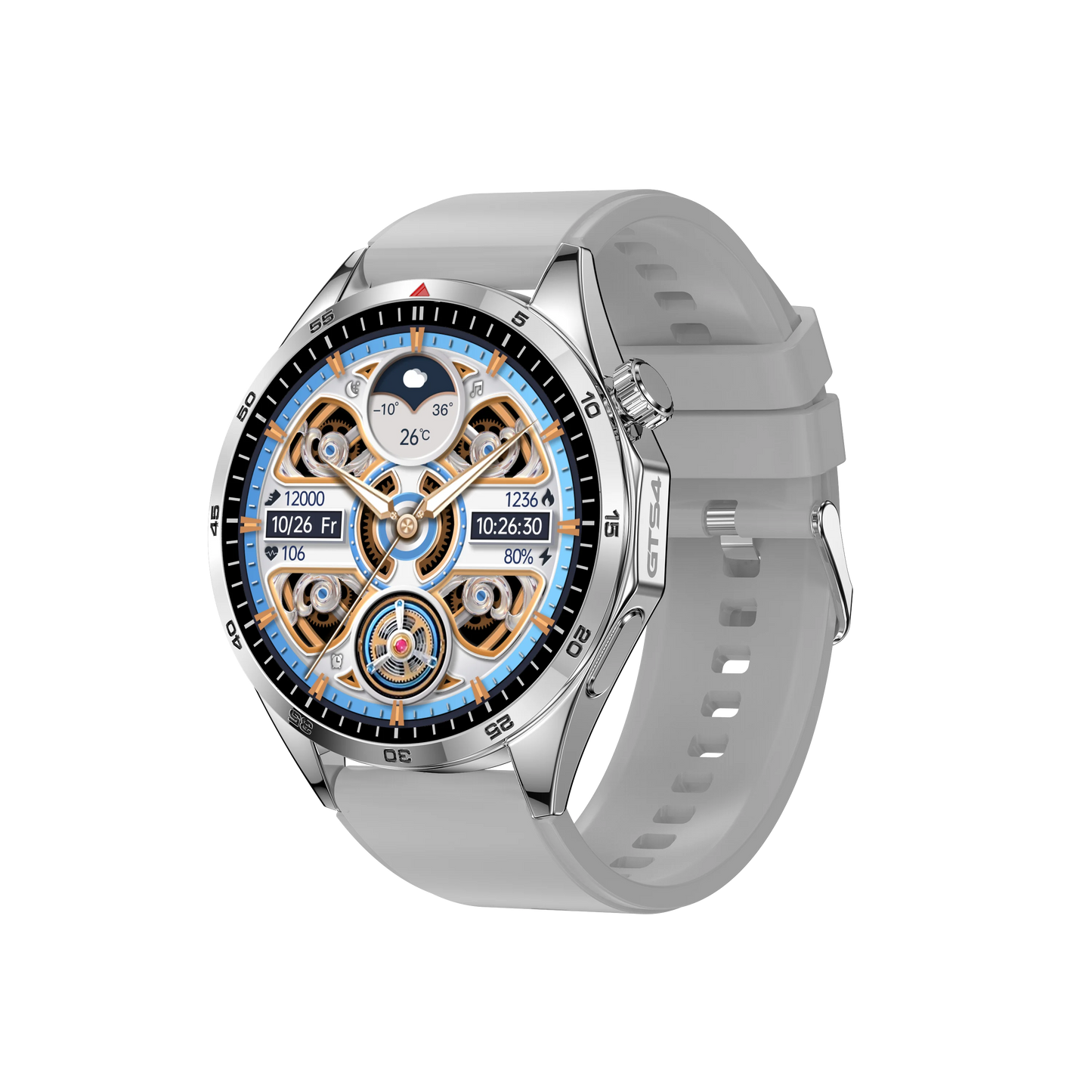 LEMFO Smart Watches For Men Women 1.5" 360*360 HD Screen 330mAh Battery Heart Rate Sleep Health Bluetooth Call  Watches For Man