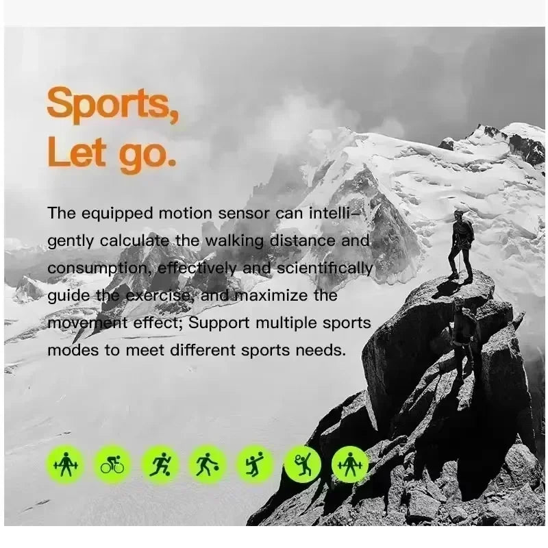 DT900 Smart Watch 7in1 Watch Music Bluetooth Call Game Health and Fitness Wireless Charging Waterproof sports watch men women