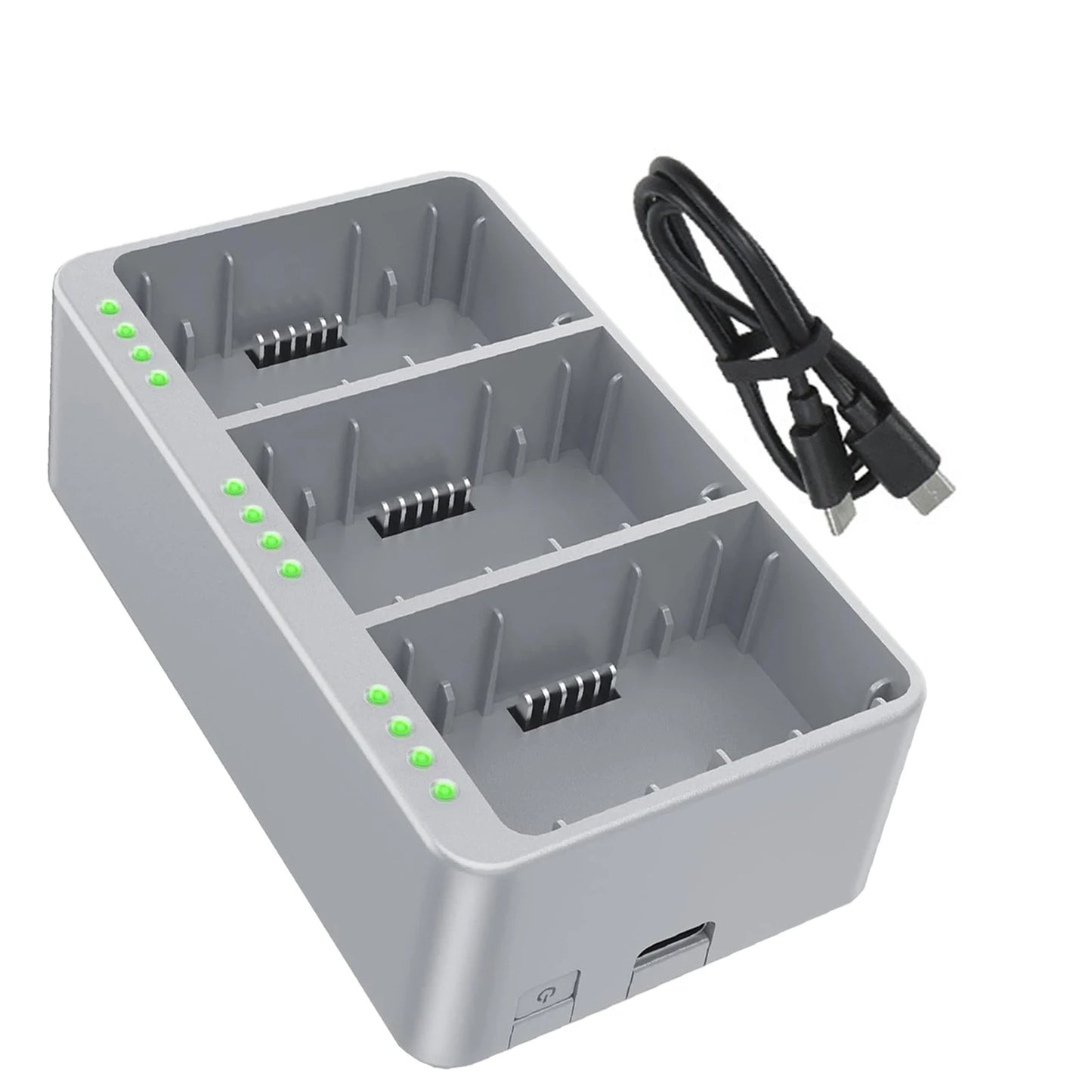 Three Channel Two-Way Charging Hub for DJI Mini 4 Pro & Mini 3 Pro Battery for Mini 3 Pro Battery Charger