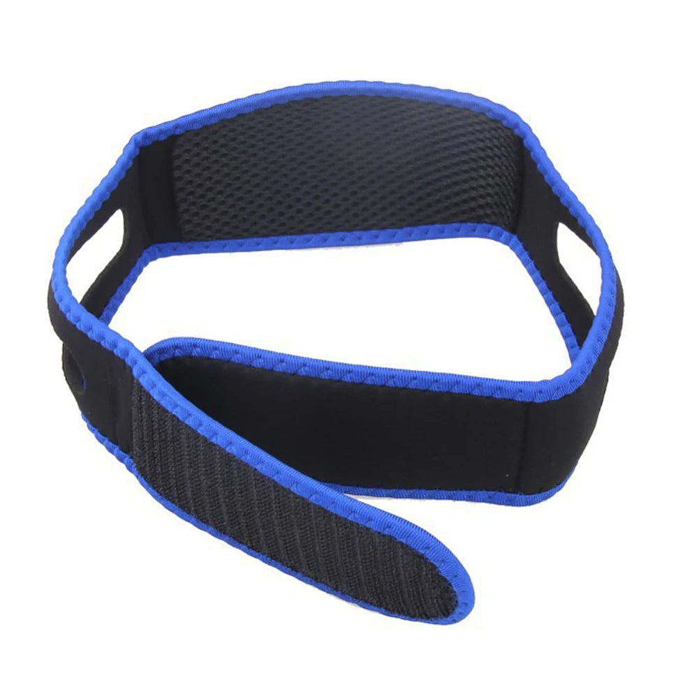 Stop Snoring Chin Strap Wide Scope of Application Simplicity Anti Apnea Belt Jaw Solution Sleep Support Belt Headband