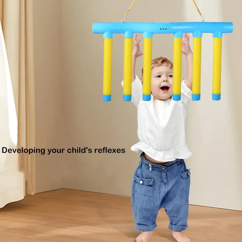 Adults Kid Catching Sticks Game Falling Sticks Catching Sensory Toy Drop Catch Win Reaction Training Reflex Challenge Party Game