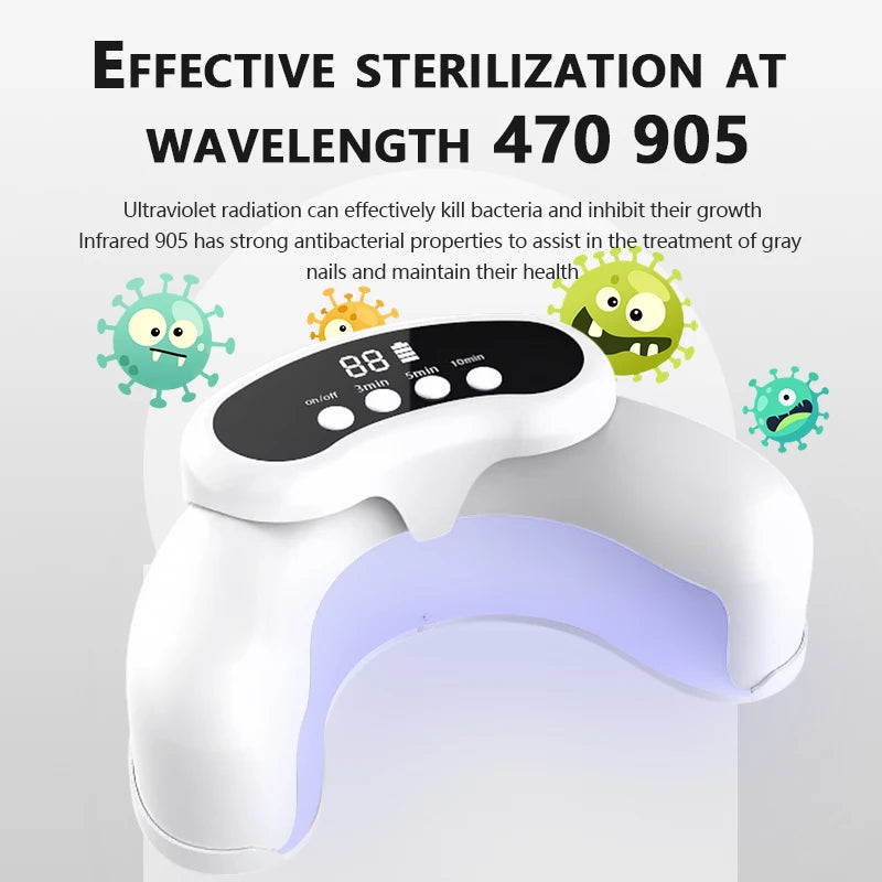 New Fungal Nail Laser Device Repair Toenail Fingernail Treatment Anti Fungus Infection Paronychia Onychomycosis Ingrown Toenail