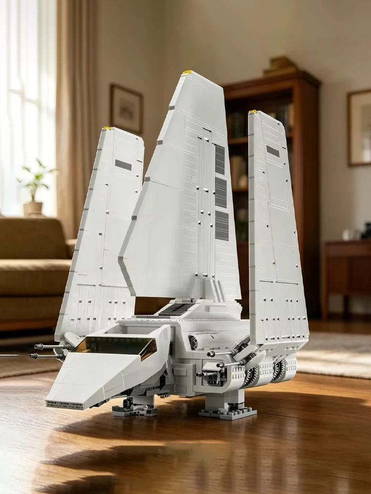 2503pcs The Imperial Shuttle Model Building Blocks Toys For Children  Gift For Boy Christmas gifts Compatible with 10212