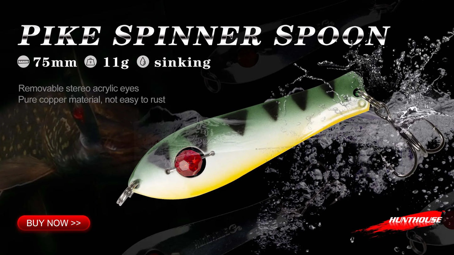 Hunthouse Trout Fishing Lure Sinking Jerkbait 70/80/105mm 7/8.5/18.5g Artist Minnow Sea Fishing Bait Twitch Hard Lure For Bass