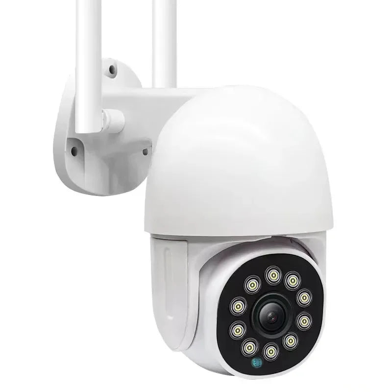 2MP 1080P Eseecloud APP  Full Color Wireless PTZ  IP Dome Camera AI Humanoid Motion Detection Home Security CCTV Monitor