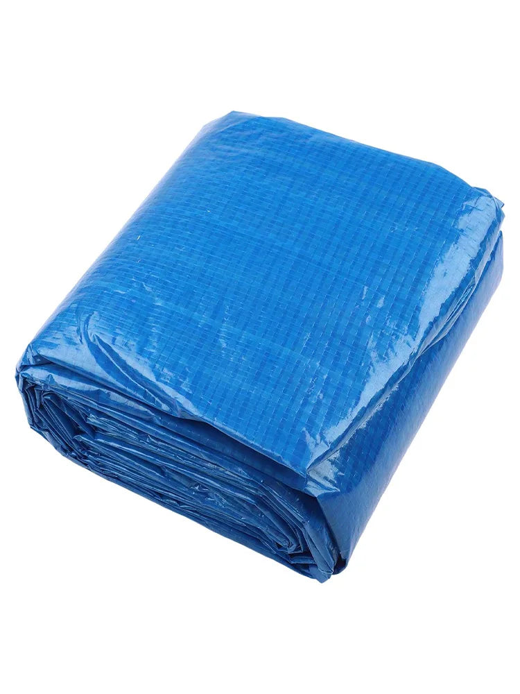 Swimming Pool Cover Cloth 262×175/305×183cm Thickeness Square Dust-proof Cloth For Swimming Pool Protection Accessories