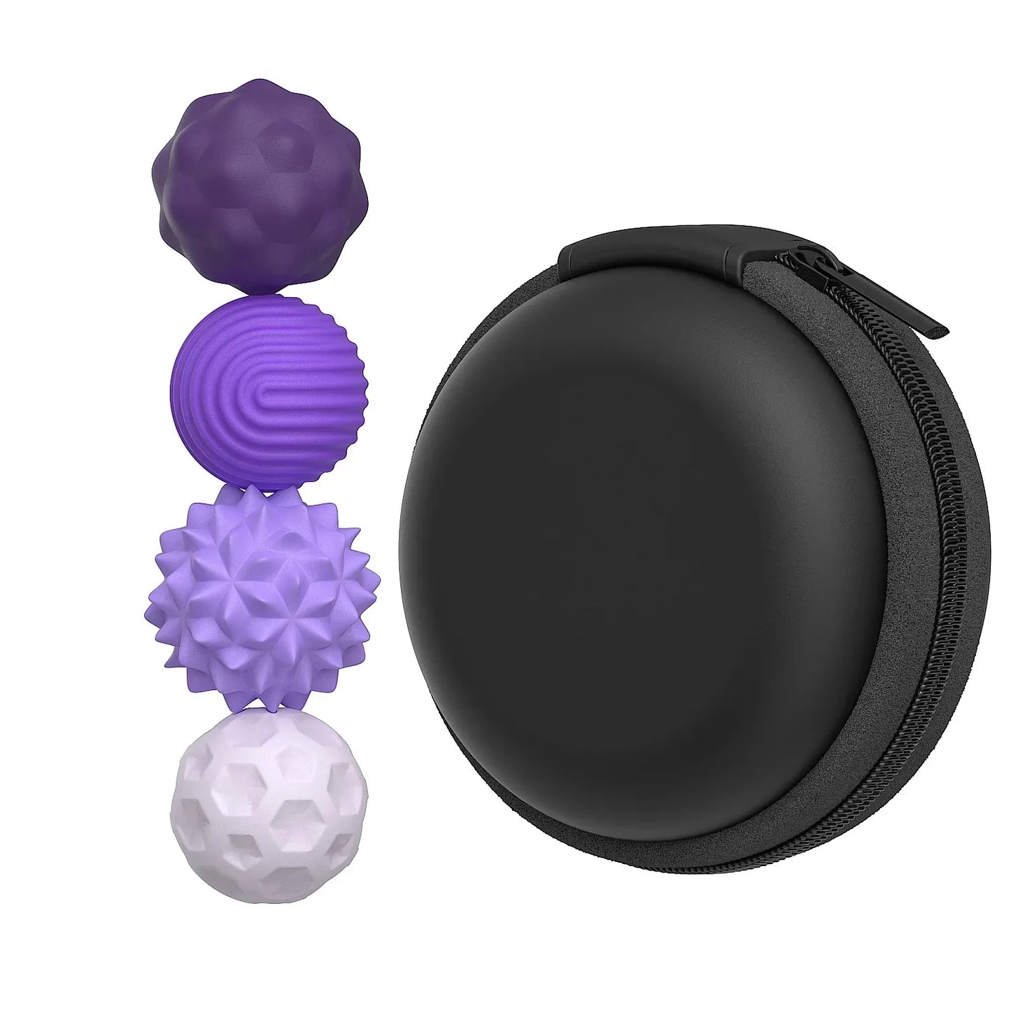 Silicone Magnetic Fidget Balls Fidget Toys Stress Balls for Adults Sensory Stone Travel Toys for Calming Autism and ADHD