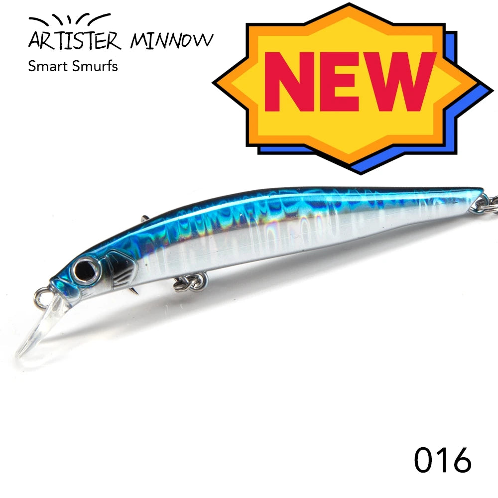 Hunthouse Trout Fishing Lure Sinking Jerkbait 70/80/105mm 7/8.5/18.5g Artist Minnow Sea Fishing Bait Twitch Hard Lure For Bass