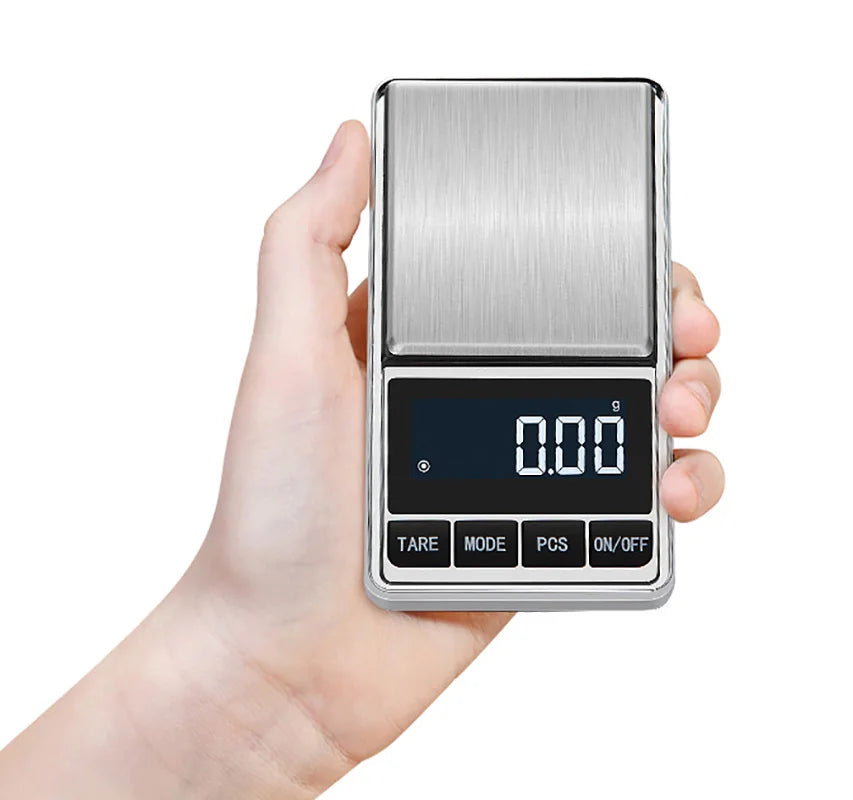 0.01g Precision Pocket Scale Digital Electronic Gold Jewelry Carat Diamond Balance Mini Mg Scales Portable Weighing
