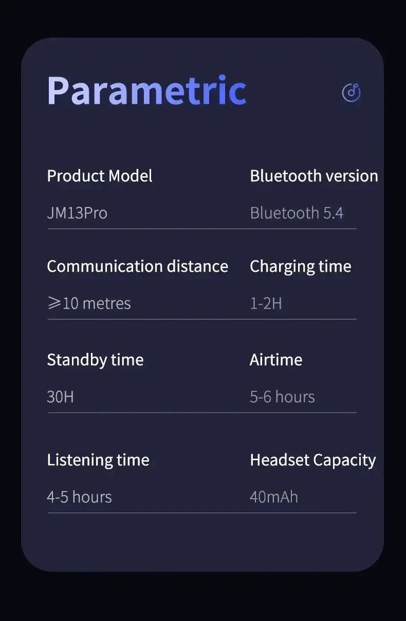 Language Translator Headphones Bluetooth-Compatible 5.0 Real Time Translation Earbuds Supports 144 Languages for Professionals