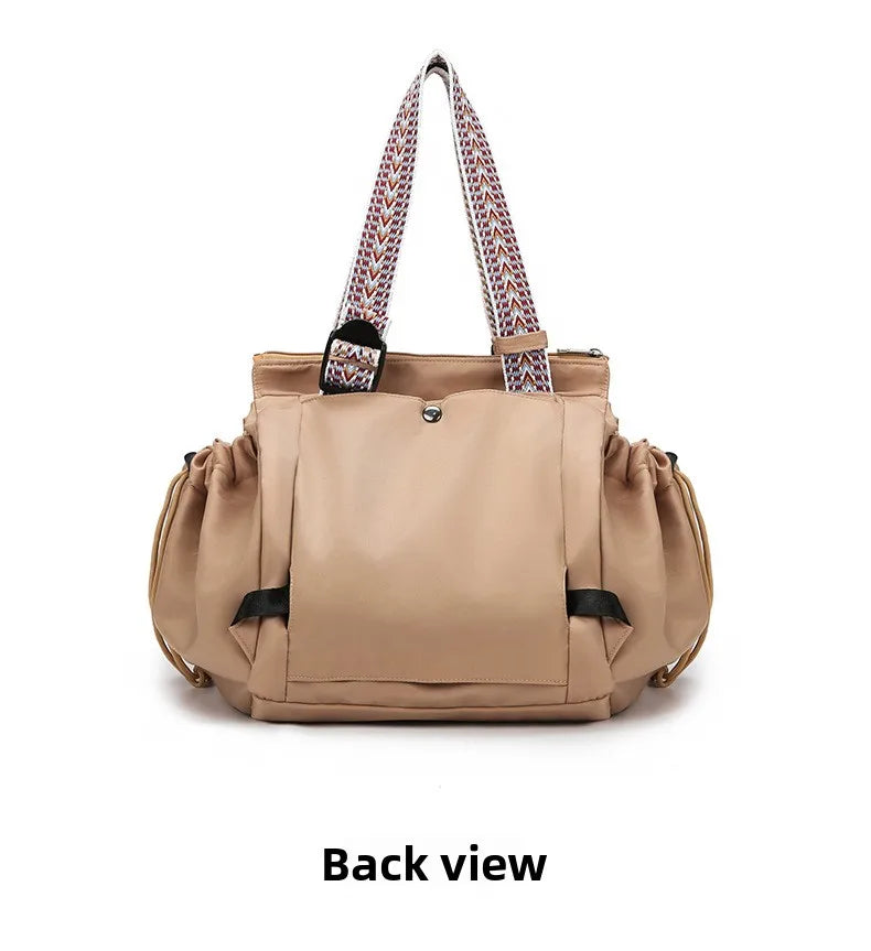 3-in-1 Mommy Bag Baby Diaper Bags Multifunctional Women's Tote Backpack Travel Duffel Airport Bags Foldable Gym Bag