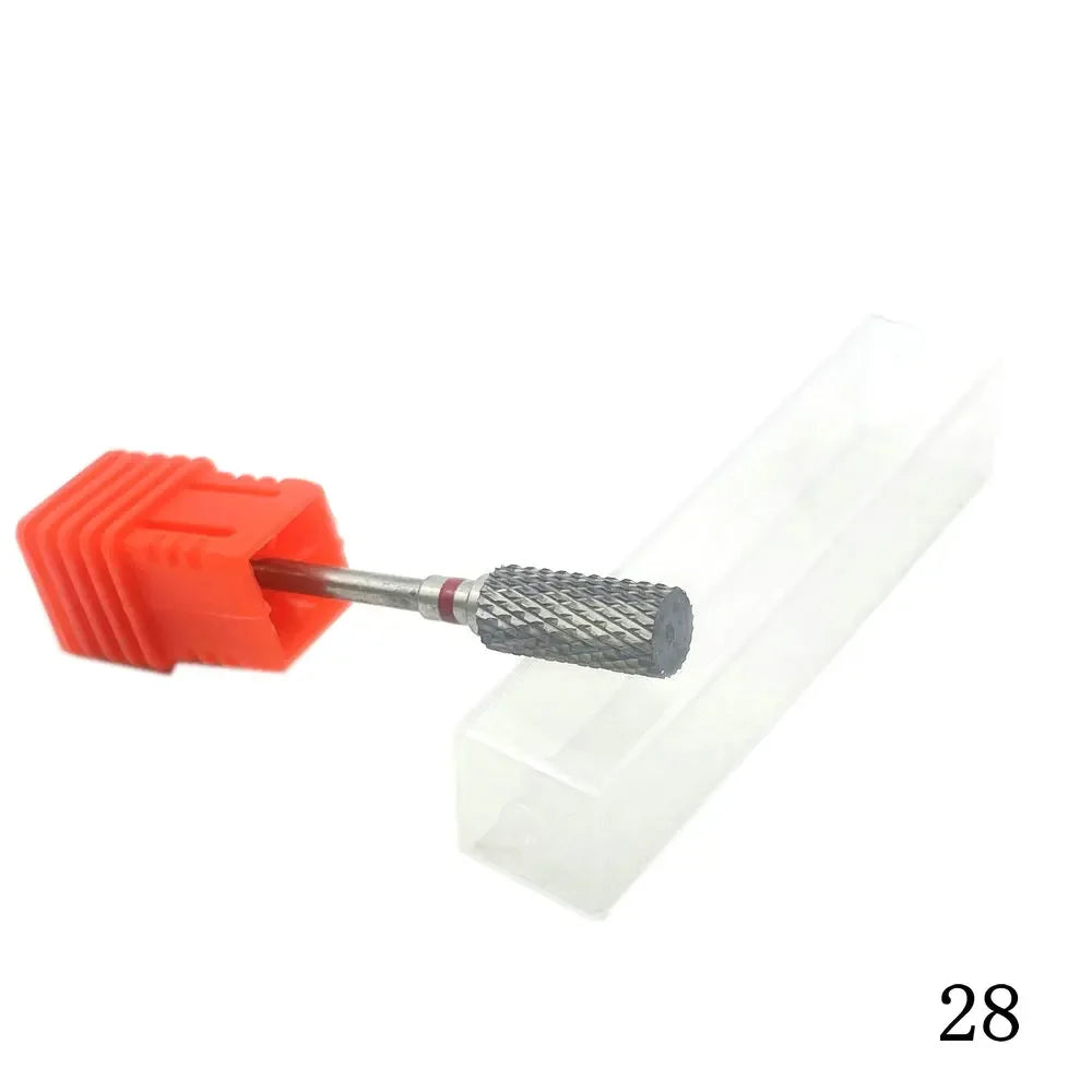 41 Style Choice Tungsten Carbide Nail Drill Bits Machine Nail Cutter Nail File Manicure Carbide Nail Drill Bit&Dental Burs