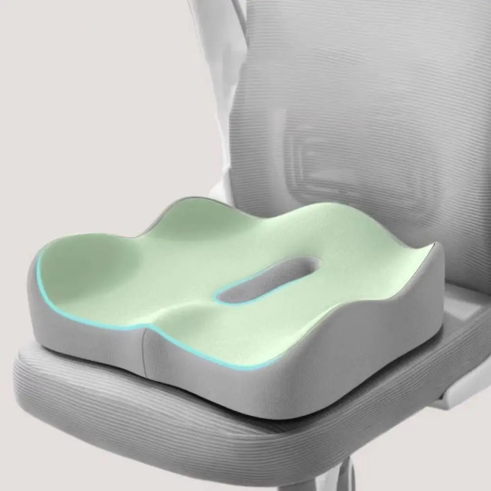 New Tailbone Sciatica Back Pain Relief Comfort Office Chair Car Seat Cushion Non-Slip Orthopedic Memory Foam Coccyx Cushion