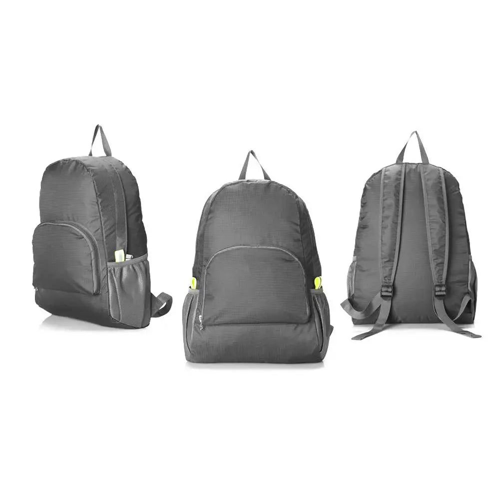 Foldable Outdoor mountaineering backpack Ultralight Nylon waterproof Travel Daypack Bag Large capacity Sports Daypack