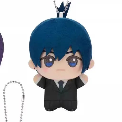 Chainsaw Man Lucien Reze Cosplay Anime Cartoon Cute Cartoon Figure Idol Pendant Keychain Christmas Halloween Holiday Small Gifts