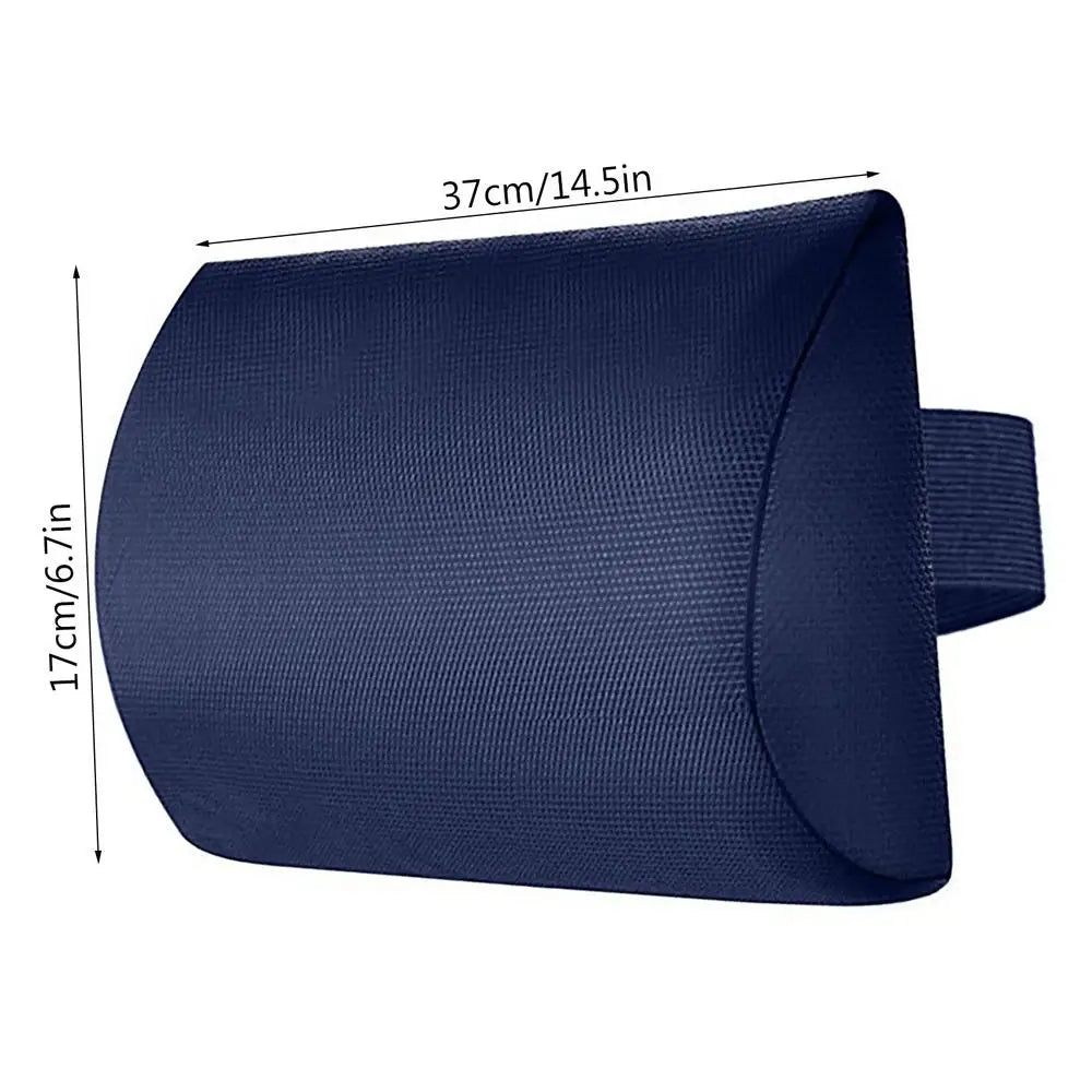 Garden Lounger Cushion Neck Pillow Recliner Headrest Beach Chair Pillow Camp Terrace Lounge Chair Lunch Break Rest Pillow