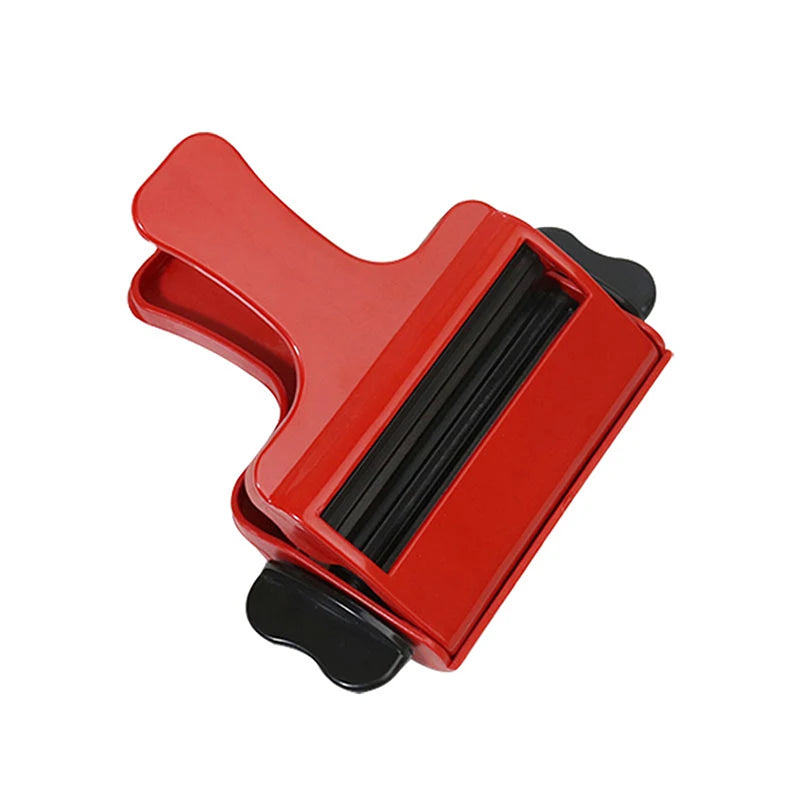 Reusable Plastic Hair Dye Squeezer Hair Salon Color Cream Rolling Pigment Extruder Toothpaste Tube Barber Hairdressing Tools