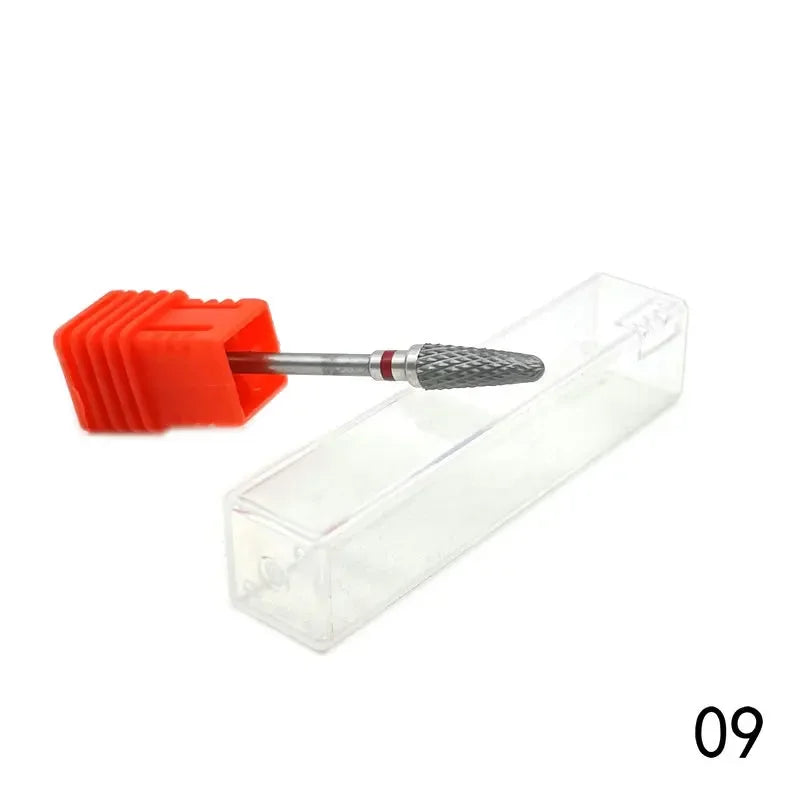 41 Style Choice Tungsten Carbide Nail Drill Bits Machine Nail Cutter Nail File Manicure Carbide Nail Drill Bit&Dental Burs