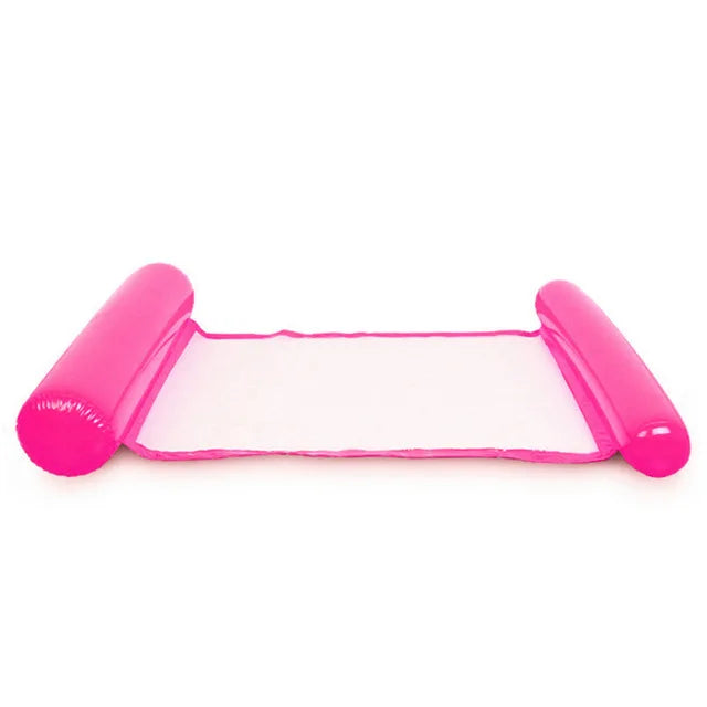 Foldable Water Inflatable Hammock, Sofa, Floating Bed, Summer Backrest, Floating Drainage, Lounge Chair, Swimming Pool Party