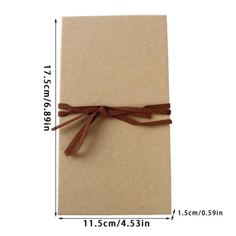 New 1Pc 5/6Inch Folding DIY Photo Album Hand Made Hardcover Wedding Anniversary Scrapbook
