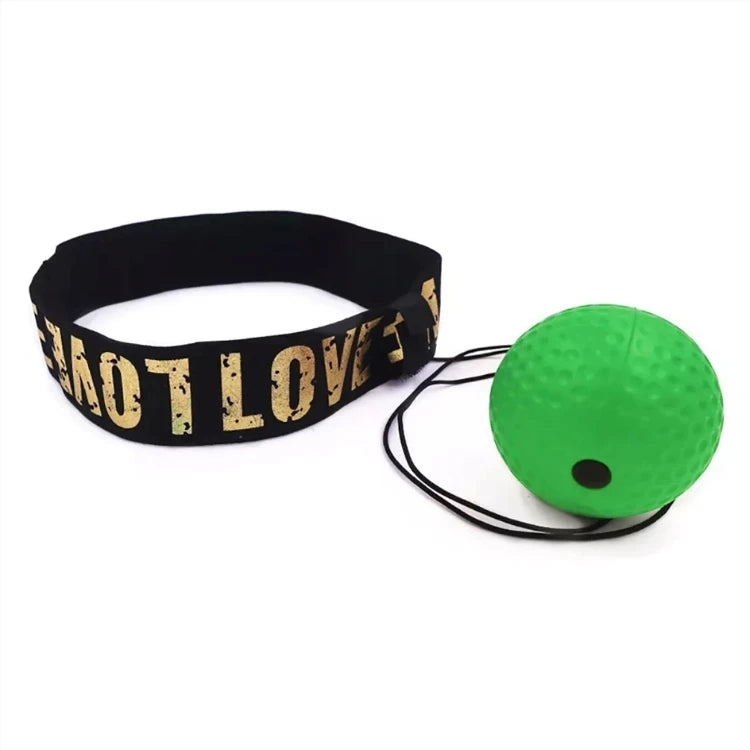 1Pcs MMA Boxing Speed Ball Head-Mounted Pu Punch Sanda Training Hand Eye Reaction Home Sandbag Fitness Equipment Gym Muay Thai