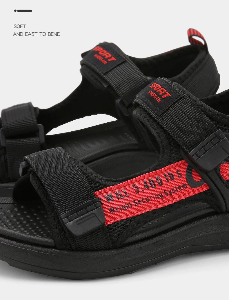 Hot Sale Summer Children Sandals Fashion Sneakers Boy Girls Outdoor Beach Shoes Kids Non-Slip Footwear Sandals