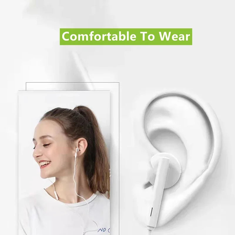 For Apple iPhone 14 Lighting Earphones 13 12 11 Pro Max XR XS X SE 7 8 6 Plus Bluetooth In Ear Wired Earbuds Phone Accessories