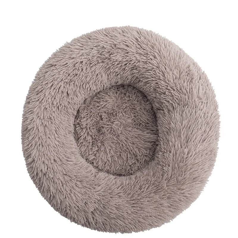 Super Soft Dog Bed Plush Cat Mat Dog Beds For Large Dogs Bed Labradors House Round Cushion Pet Product Accessories