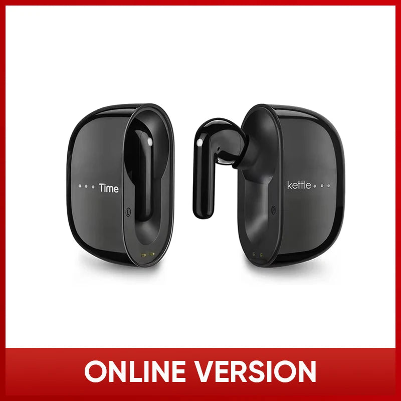 Timekettle M3 Translator Earbuds Bluetooth Real Time Simultaneous Headphones Instant Voice Translate Device for Business Travel