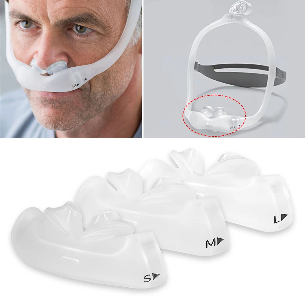 Comfortable Dreamwear Nasal Mask Under the Nose Nasal Mask Anti Snoring Sleep Mask Breathing Apparatus For Sleep Apnea