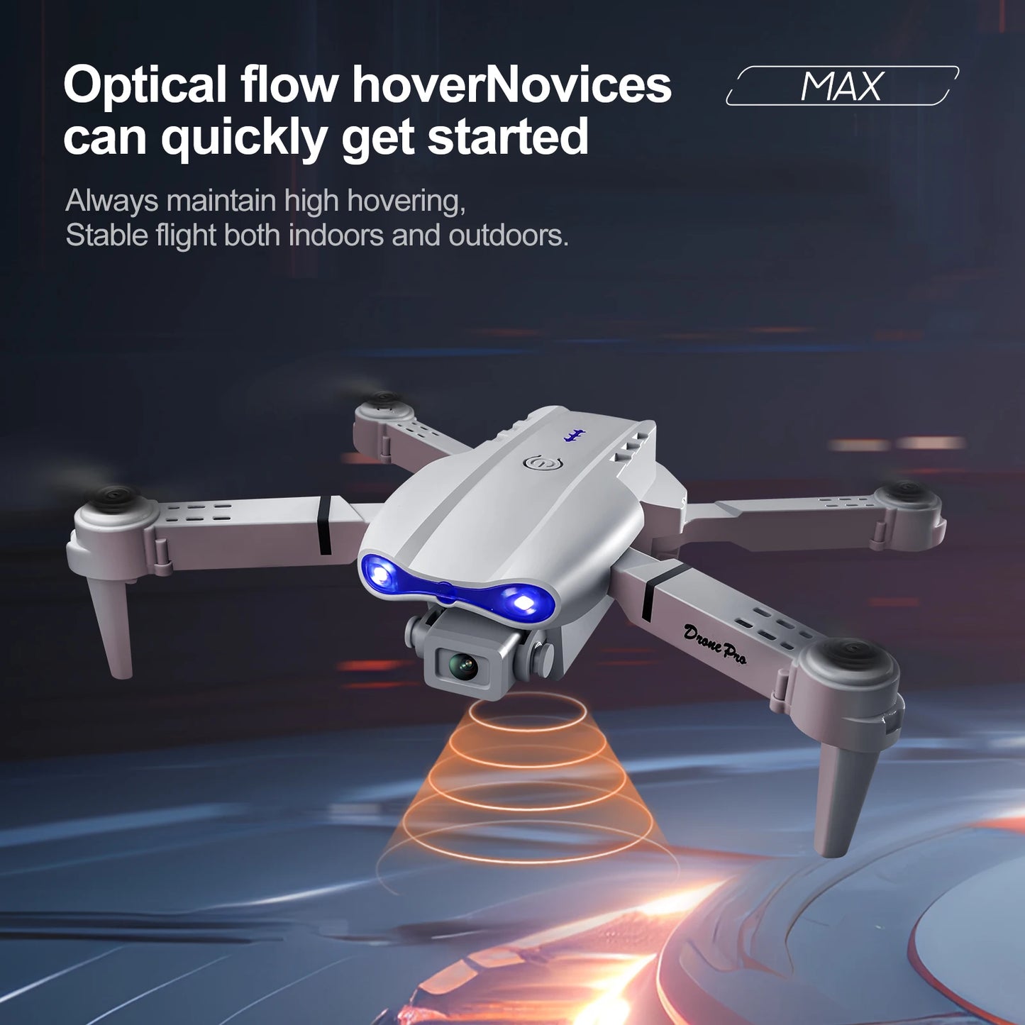 Kid Professional E88 Air Screen Control Drone Wide RC Dron HD 4K Camera Foldable Helicopter Aircraft Quadcopter Drone Gift Toys