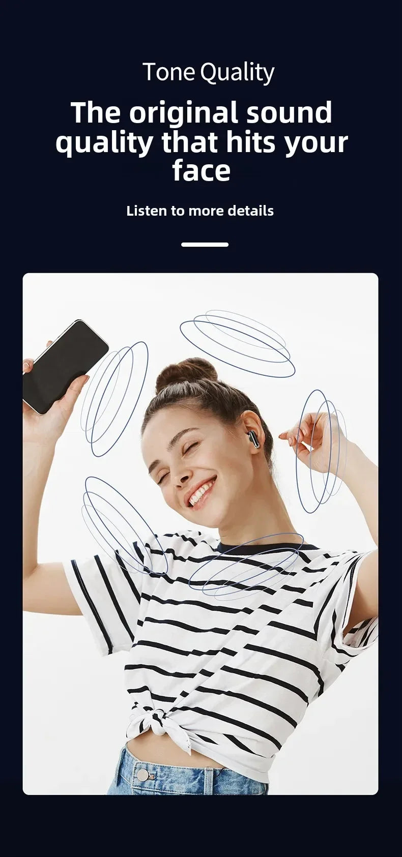 New Bluetooth headset Wireless Headphones Sport Earphones Waterproof Noise Reduction in-ear Wireless Earbuds With Mic For phones