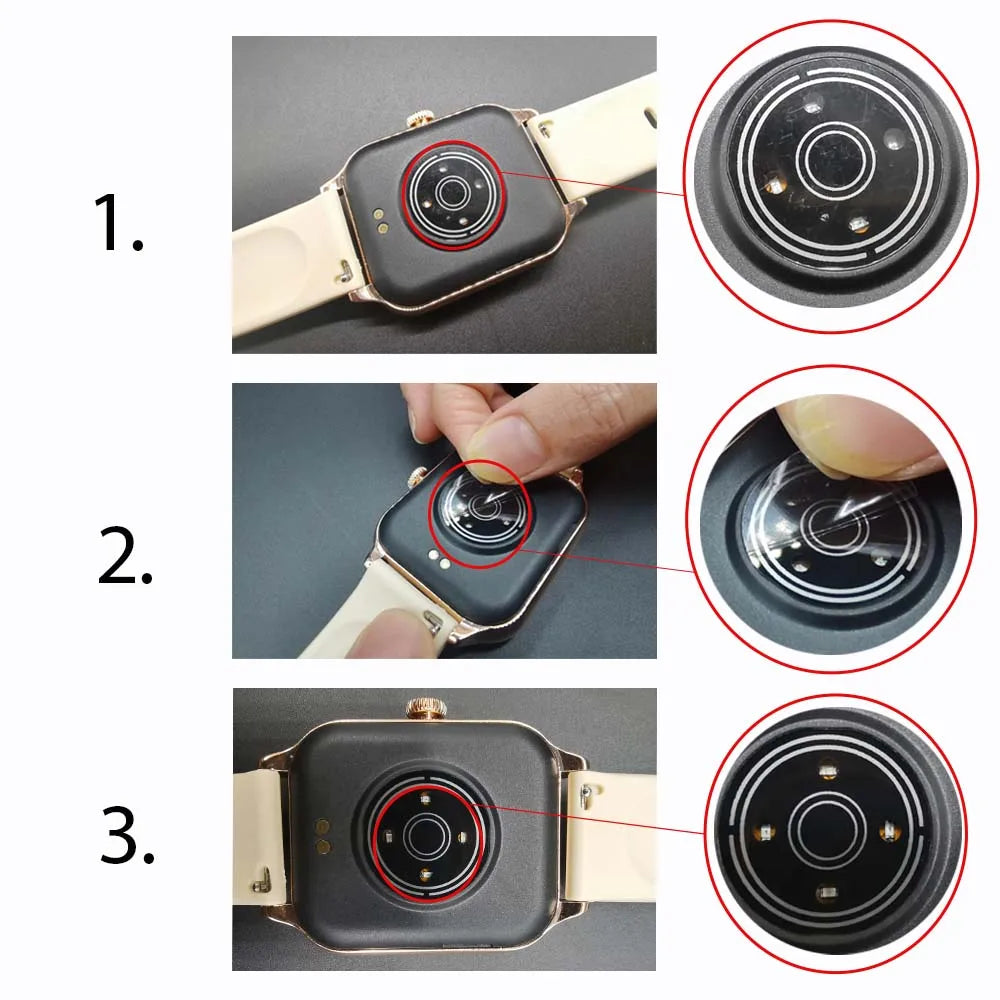 SENBONO New 1.91" Women Smartwatch Bluetooth Call Heart Rate Blood Oxygen Tracker Sport Smart Watch Women Men for IOS Androird