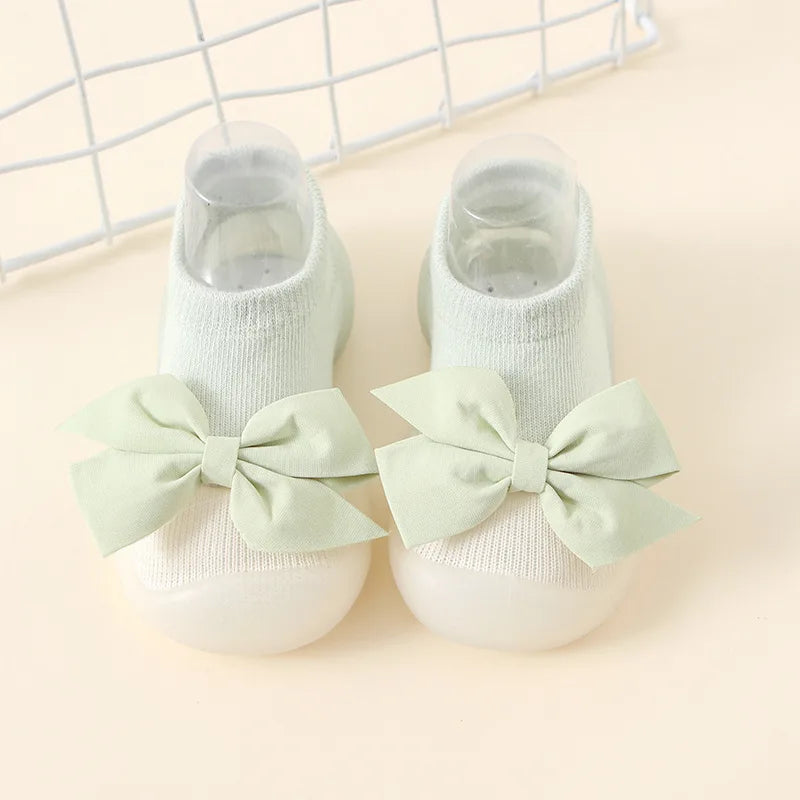 Baby Socks Shoes Infant Cute Cartoon Kids Boy Shoes Soft Rubber Sole Child Floor Sneaker BeBe Booties Toddler Girls First Walker