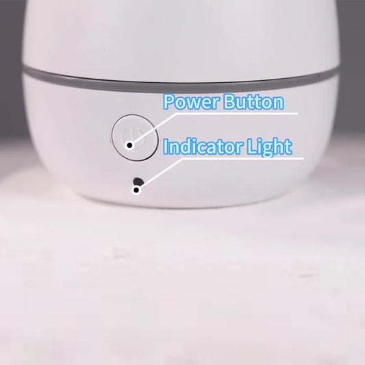 HOMEFISH Portable Pacifier Disinfection Box Travel Rechargeable Pacifier Disinfection Box Cleans Within 180 Seconds