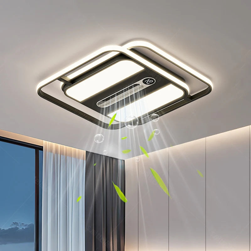 LED ultra-thin ceiling light, modern and simple living room lighting fixture, 2026 new atmospheric rectangular bedroom light