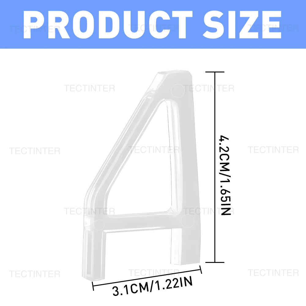 Horizontal Stand For PS5 Slim / Pro Transparent Acrylic Base Holder Bracket Storage Stand for PS5 Slim Gaming Accessories
