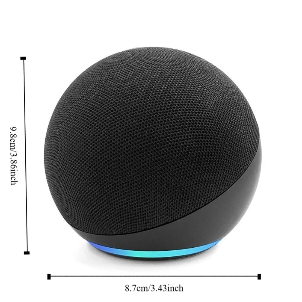 Alaxe Bluetooth Speaker Subwoofer compact and powerful outdoor indoor speaker with high-quality sound and a mini desktop design