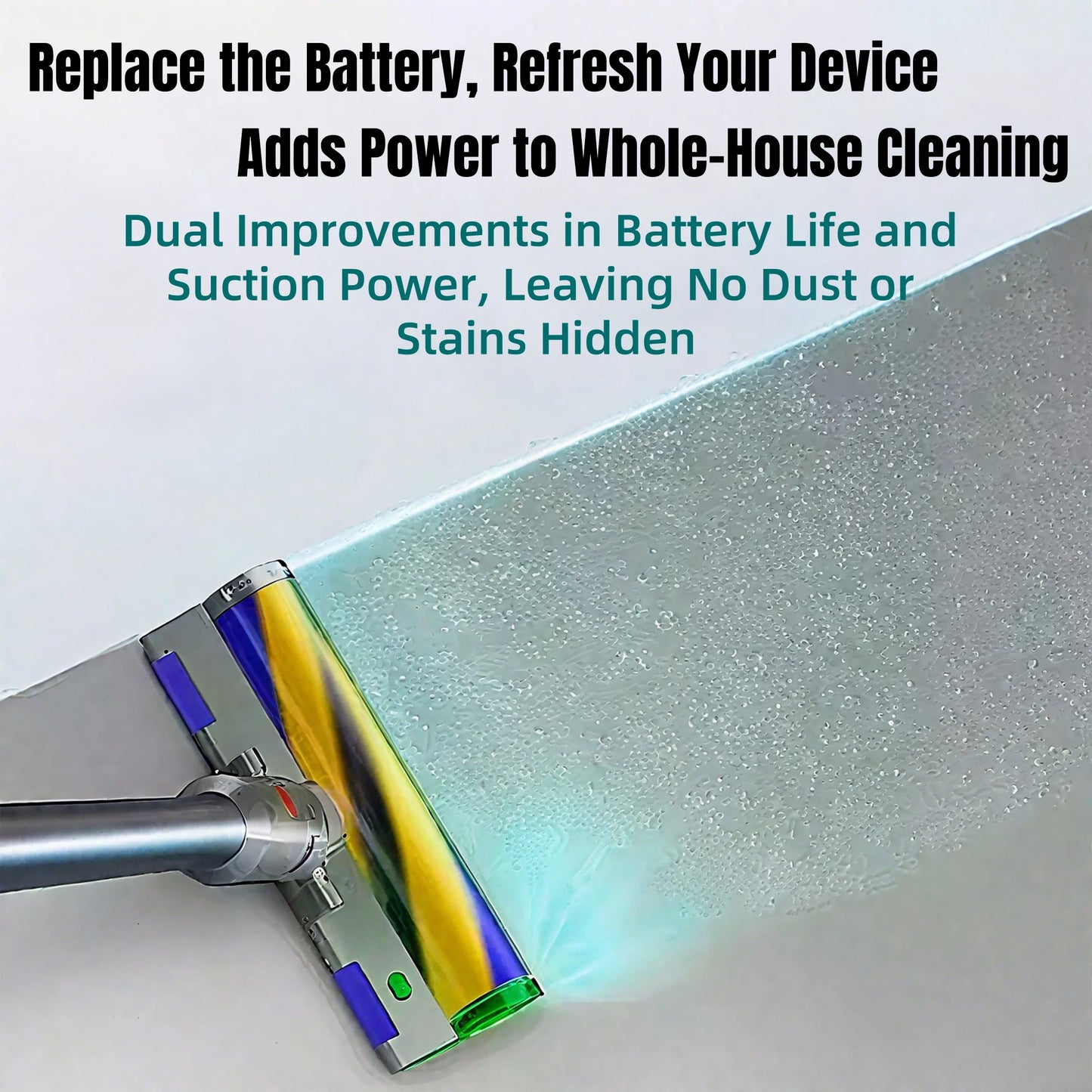 100%New Compatible with Dyson V10 V8  V11 V15 V7 Series SV07 SV09 SV10 DC62 Vacuum Cleaner rechargeable battery